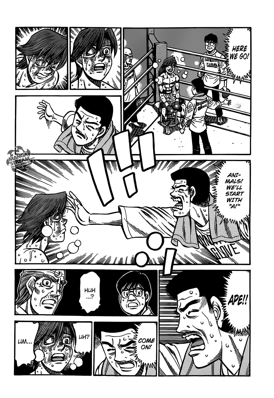 Hajime no Ippo Chapter 963 3